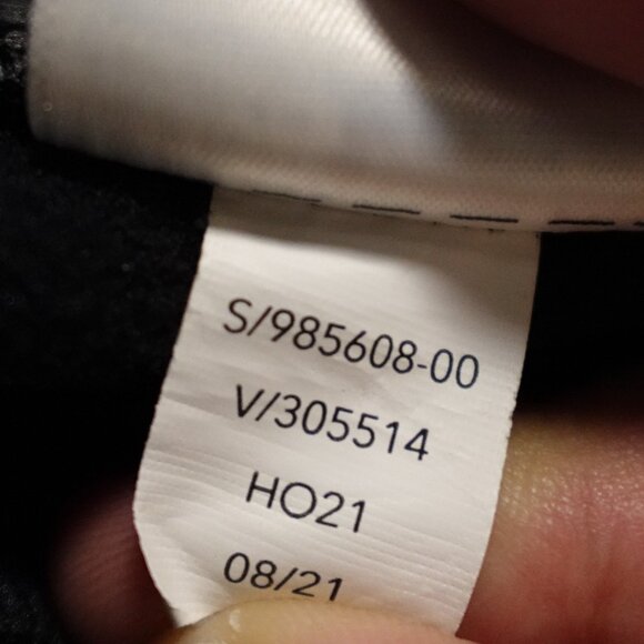 Athleta Après Ski Down Jogger Pants - Black - Women's Size 10 quilted down - Picture 13 of 13